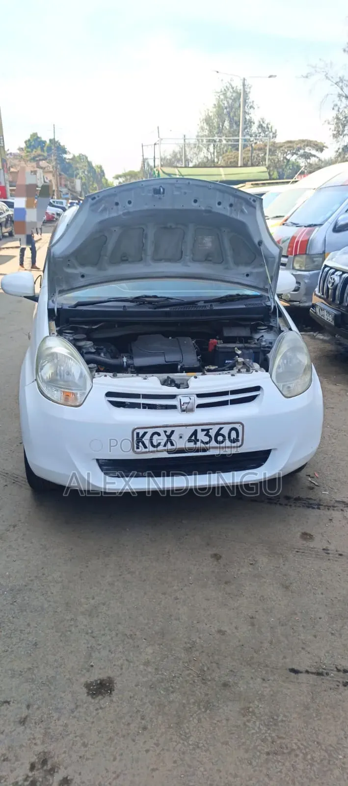 Toyota Passo 2012 White