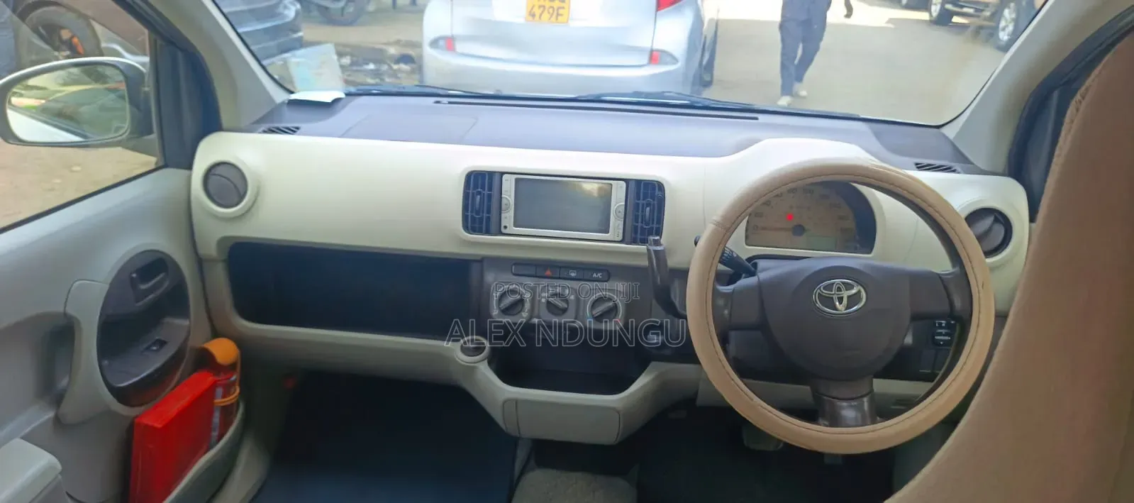 Toyota Passo 2012 White
