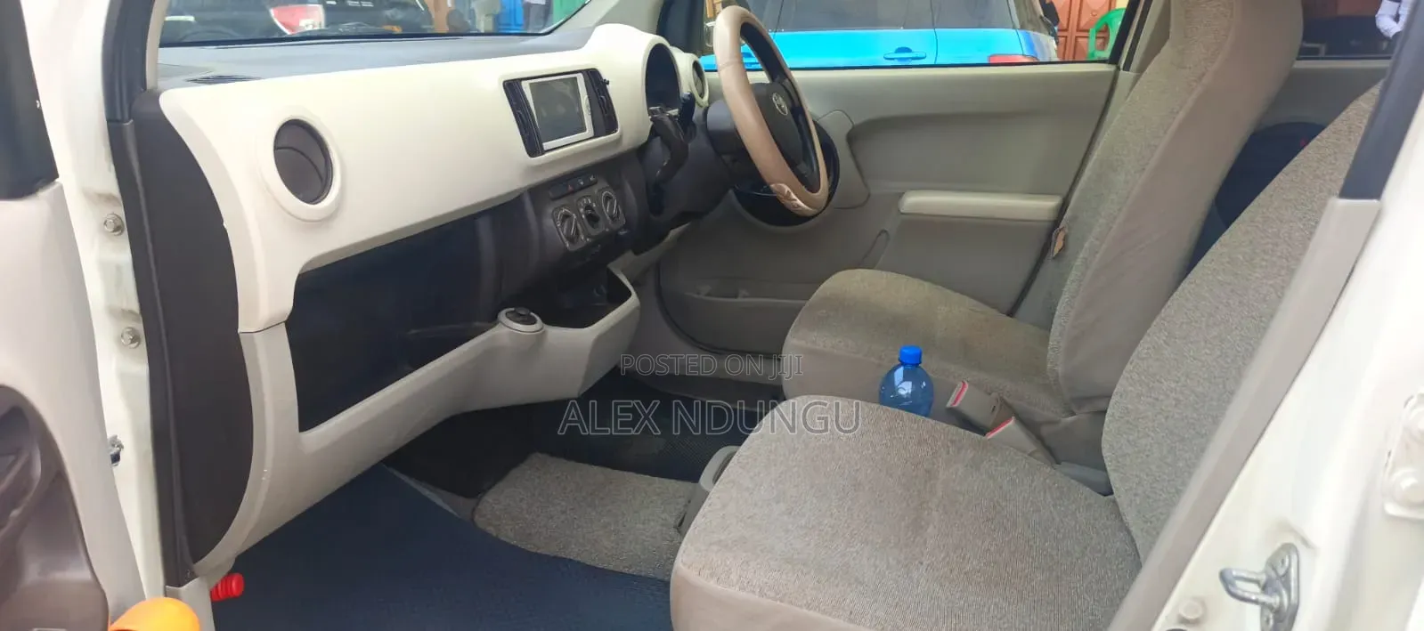 Toyota Passo 2012 White