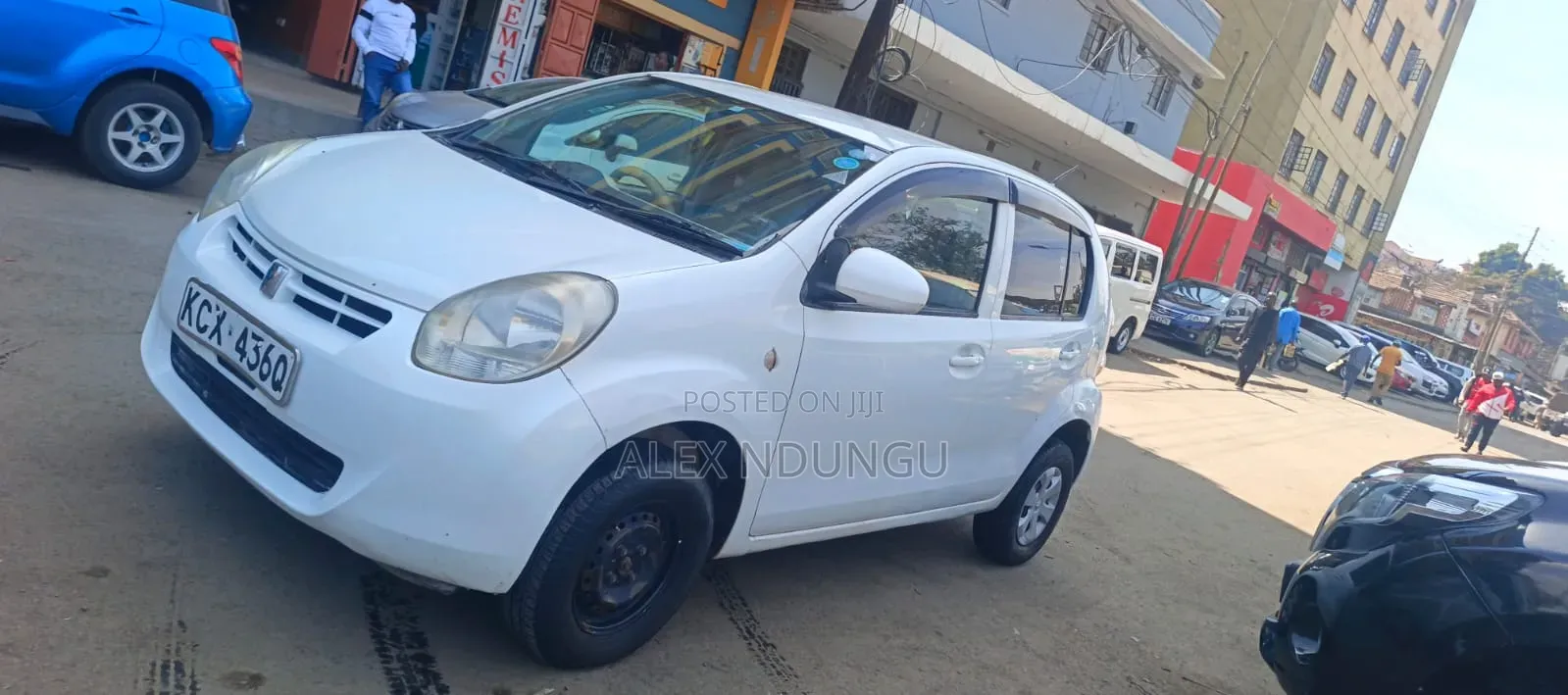 Toyota Passo 2012 White