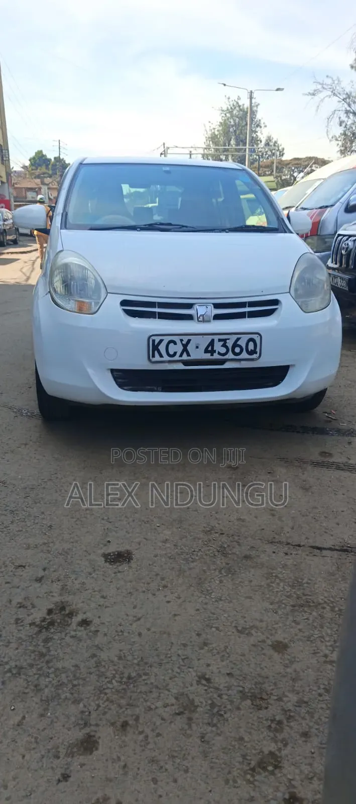 Toyota Passo 2012 White