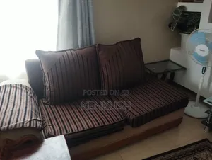 7 Seater Mahogany Sofa