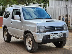 Suzuki Jimny 2015 Silver