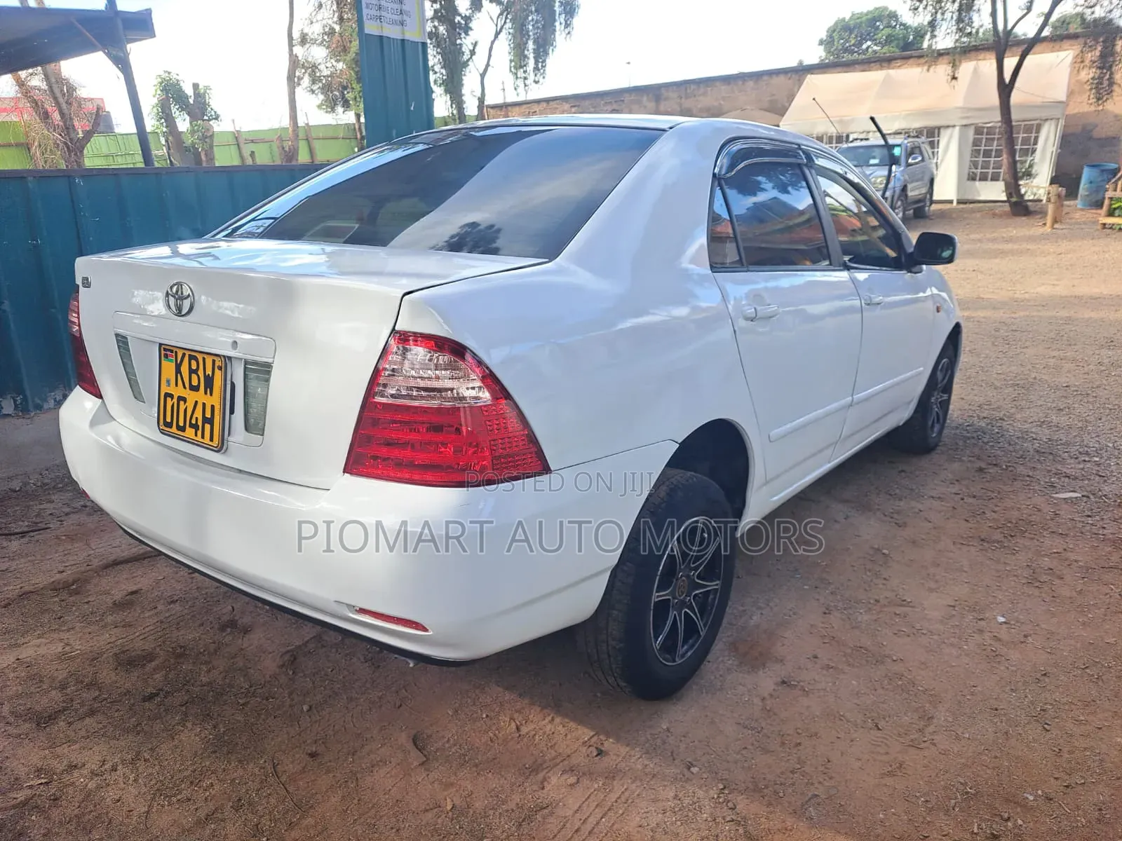 Toyota Corolla 2006 White