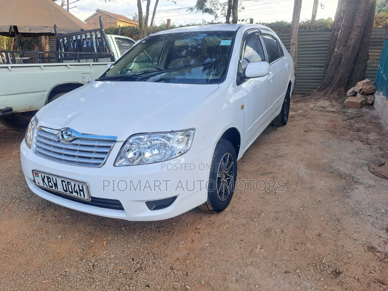 Toyota Corolla 2006 White