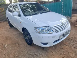 Toyota Corolla 2006 White