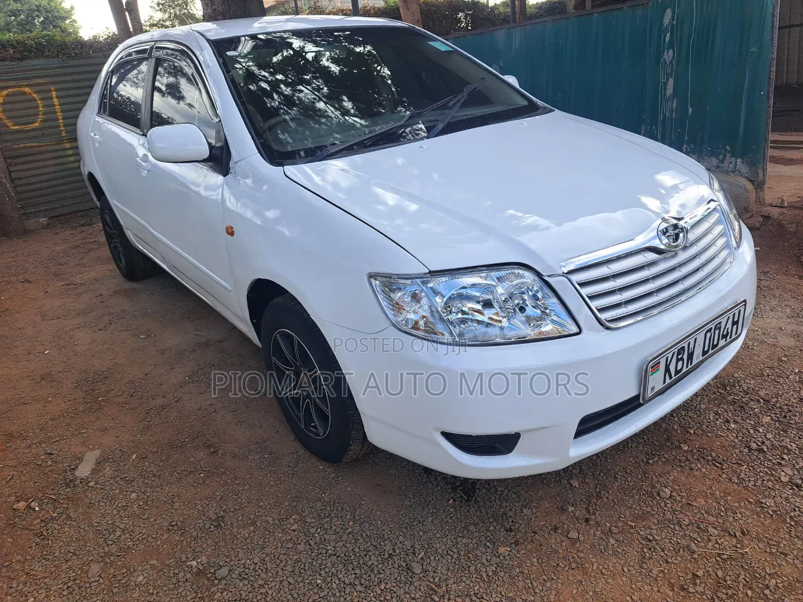 Toyota Corolla 2006 White