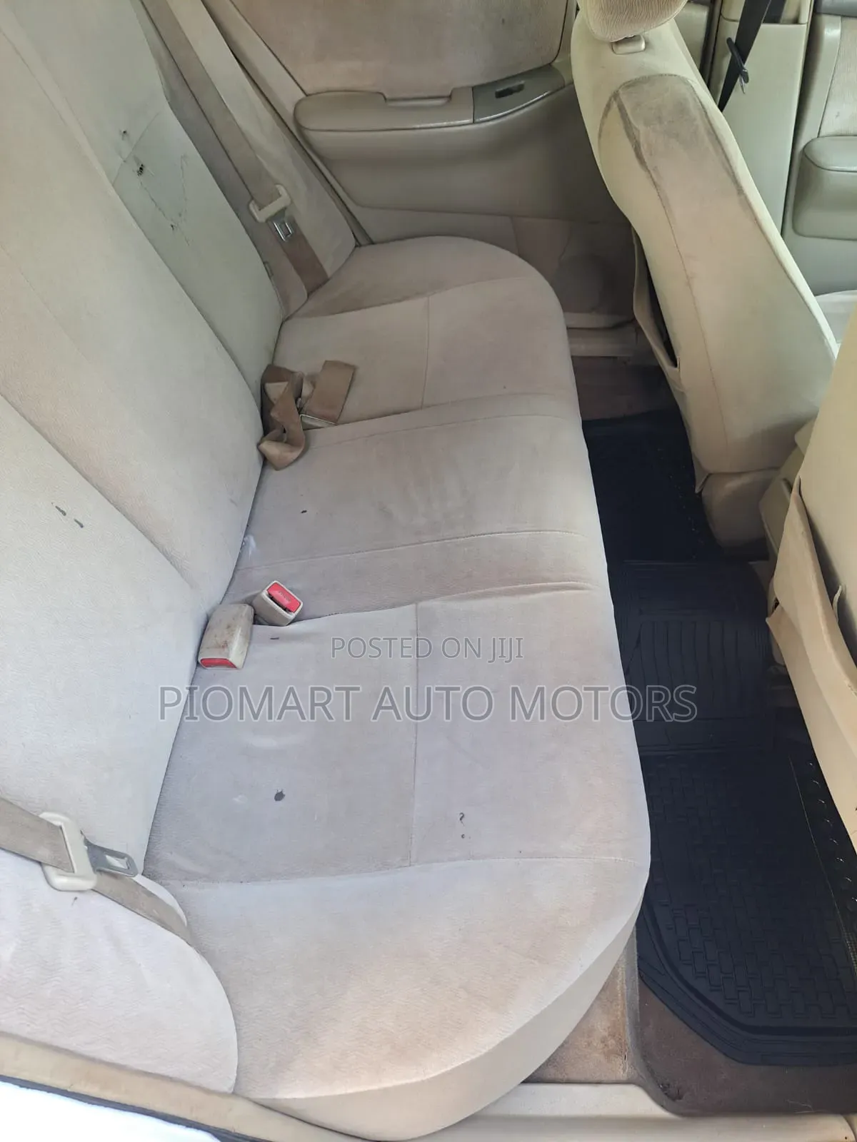 Toyota Corolla 2006 White