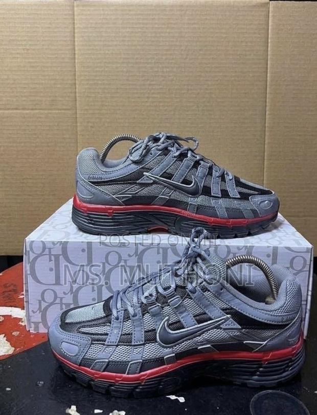 Nike P-6000 "Cool Grey/Black/ Size 38-45 - main view