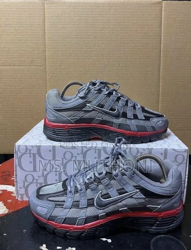 Nike P-6000 "Cool Grey/Black/ Size 38-45