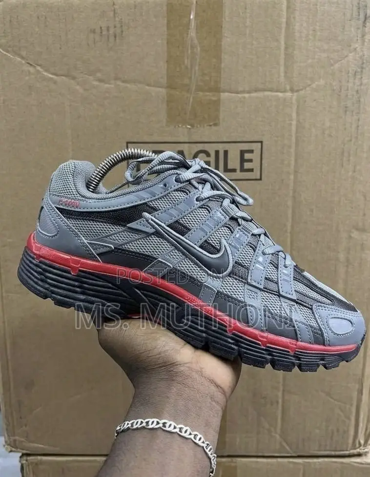 Nike P-6000 "Cool Grey/Black/ Size 38-45