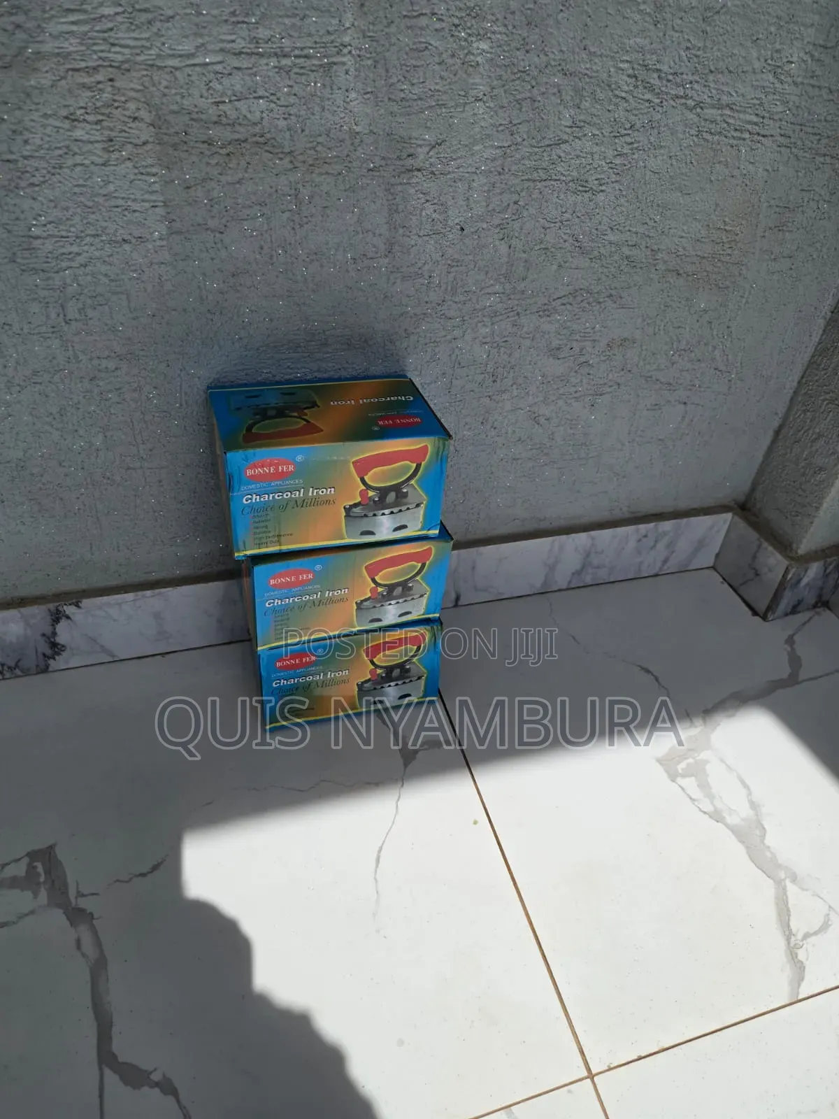Big Charcoal Iron Box/ Iron Box
