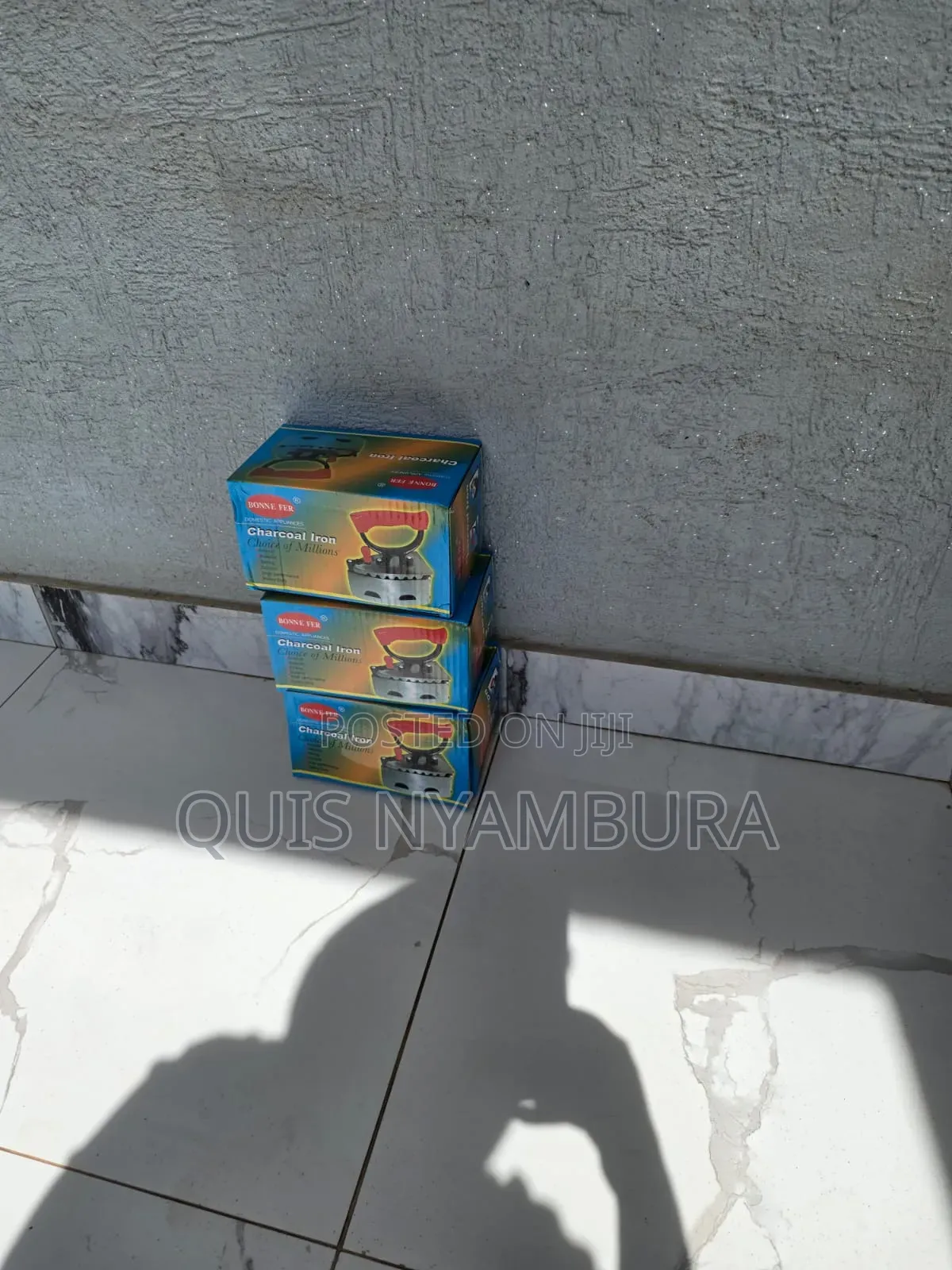 Big Charcoal Iron Box/ Iron Box