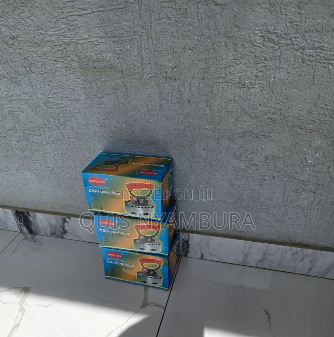 Big Charcoal Iron Box/ Iron Box