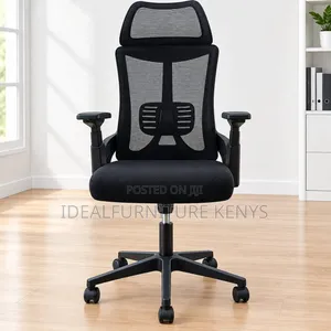 Executive Ergonomic Mesh Office Chair With Headrests