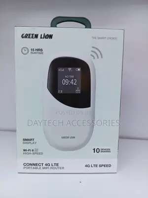 Green Lion Portable MiFi Router