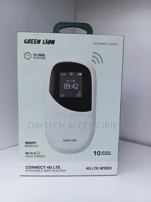 Green Lion Portable MiFi Router