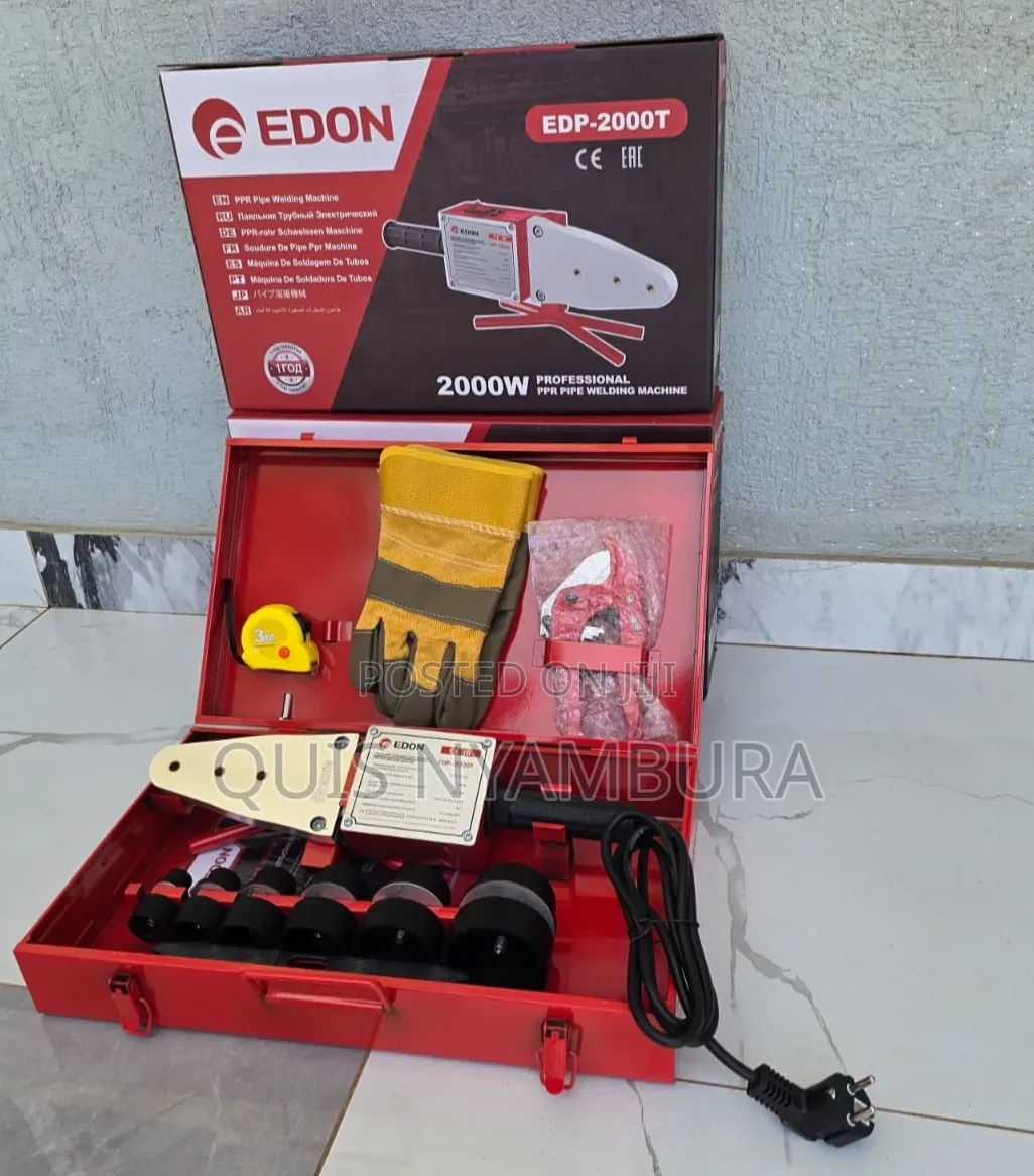 Electric Pipe Welding Machine/ Edon PPR Machine