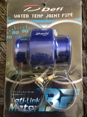 Aluminum Alloy Water Temp Joint Pipe Adapter Fit Radiator Hose 34/38mm