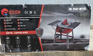 Edon Electric Table Saw Blade Size 254MM Cutting Angle of 45degree