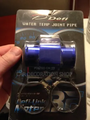 34/32/38mm Matching Inner Hose Diameter Water Temp Joint Adapter