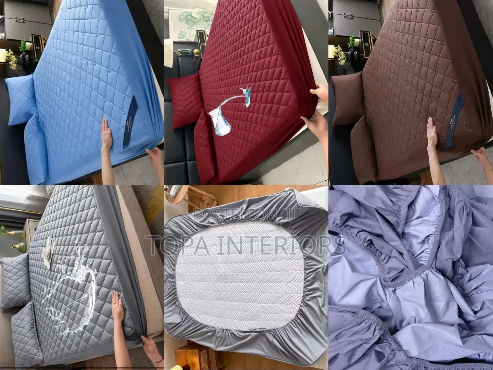 Mackintosh Waterproof Mattress Protector Encasement Covers