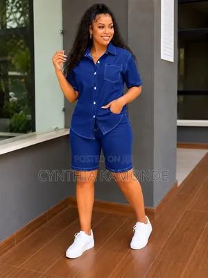 Denim Jeans 2pc Set