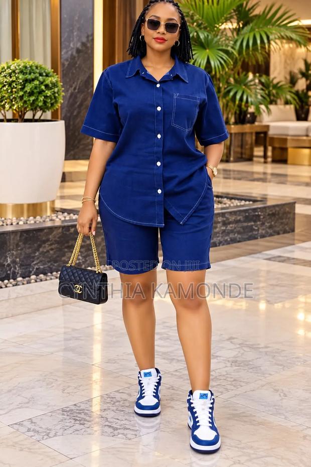Denim Jeans 2pc Set - thumbnail 2