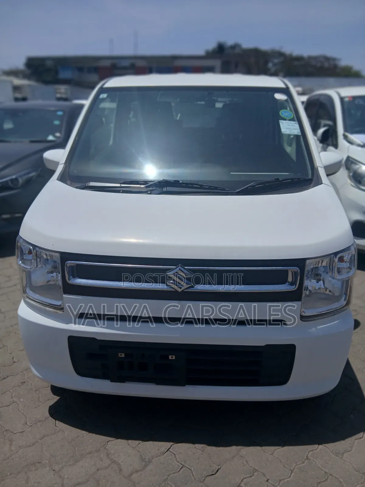 Suzuki Wagon R 2019 White