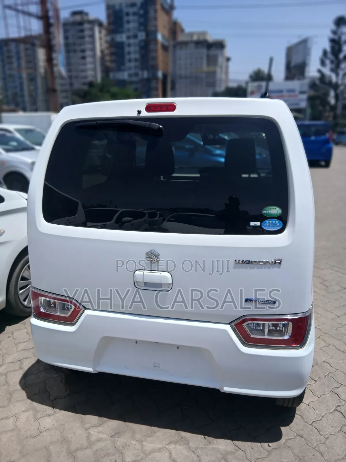 Suzuki Wagon R 2019 White