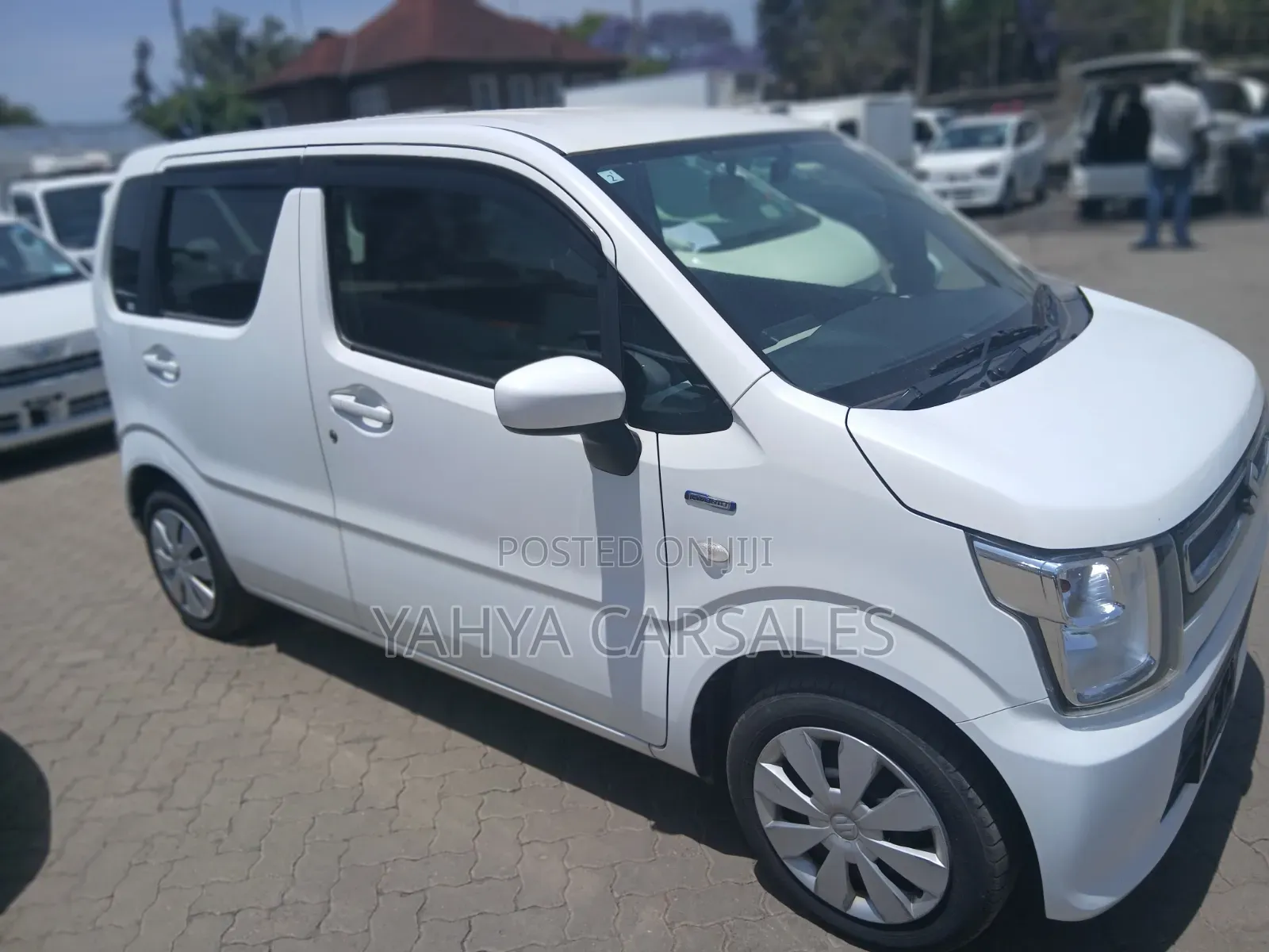 Suzuki Wagon R 2019 White
