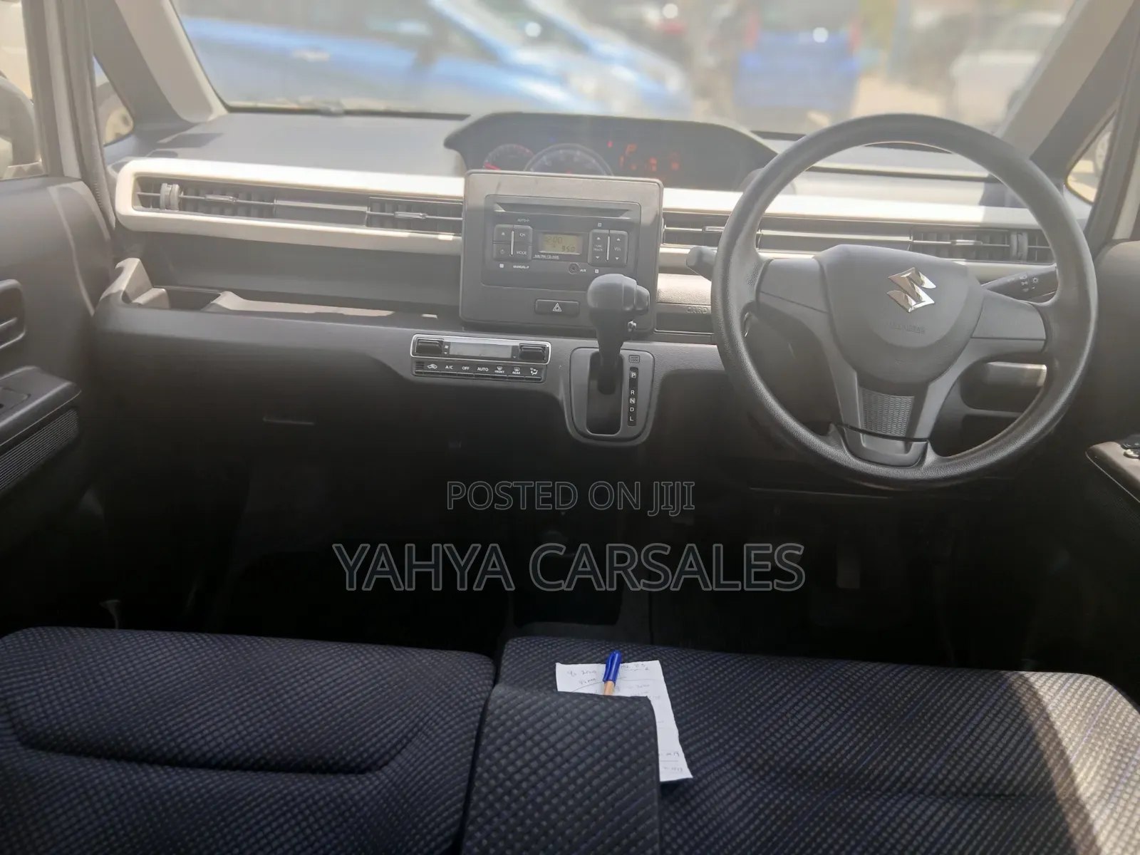 Suzuki Wagon R 2019 White