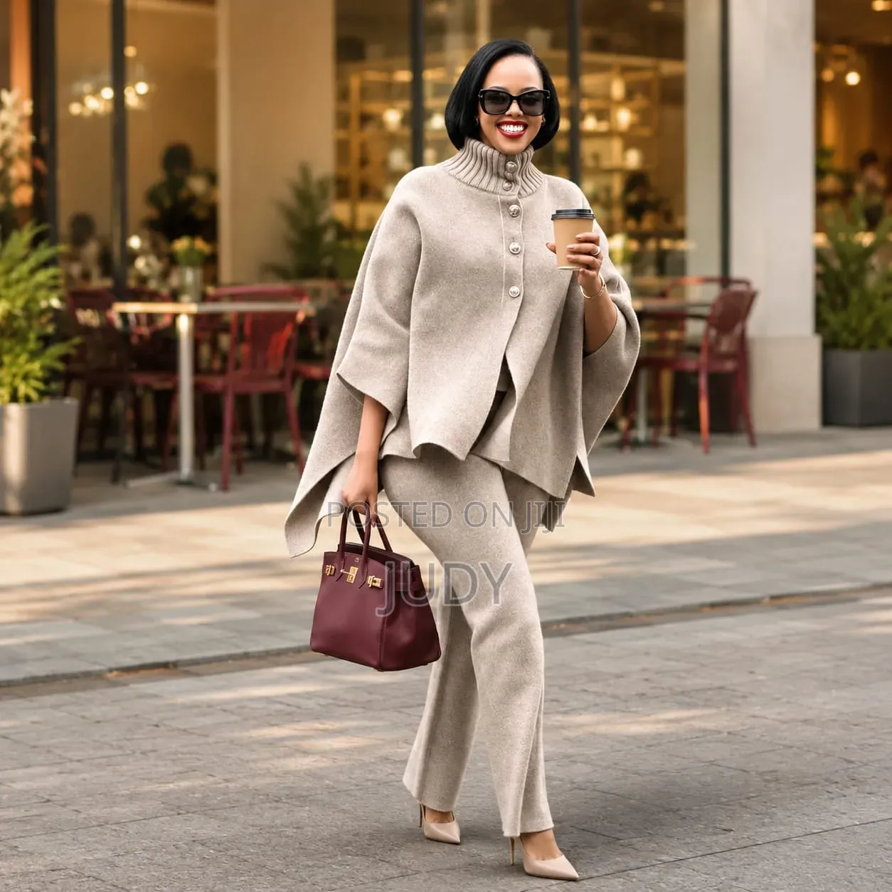 2 Piece Sweater -Set at 3500