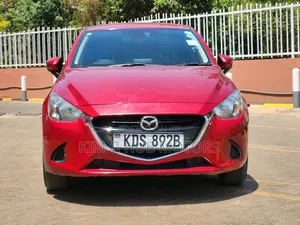 Mazda Demio 2017 Red