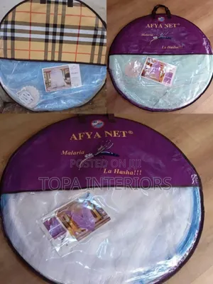 4x6 Quality Round Mosquito Net Canopy Mesh