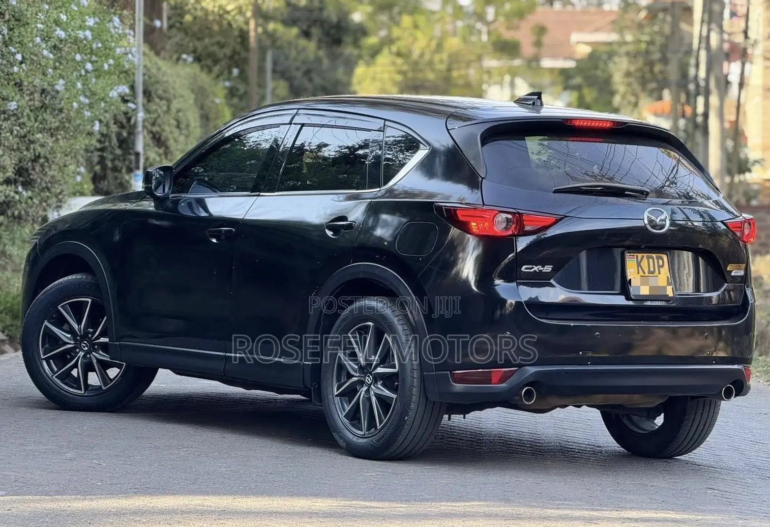 Mazda CX-5 2.2 Diesel AWD 2017 Black