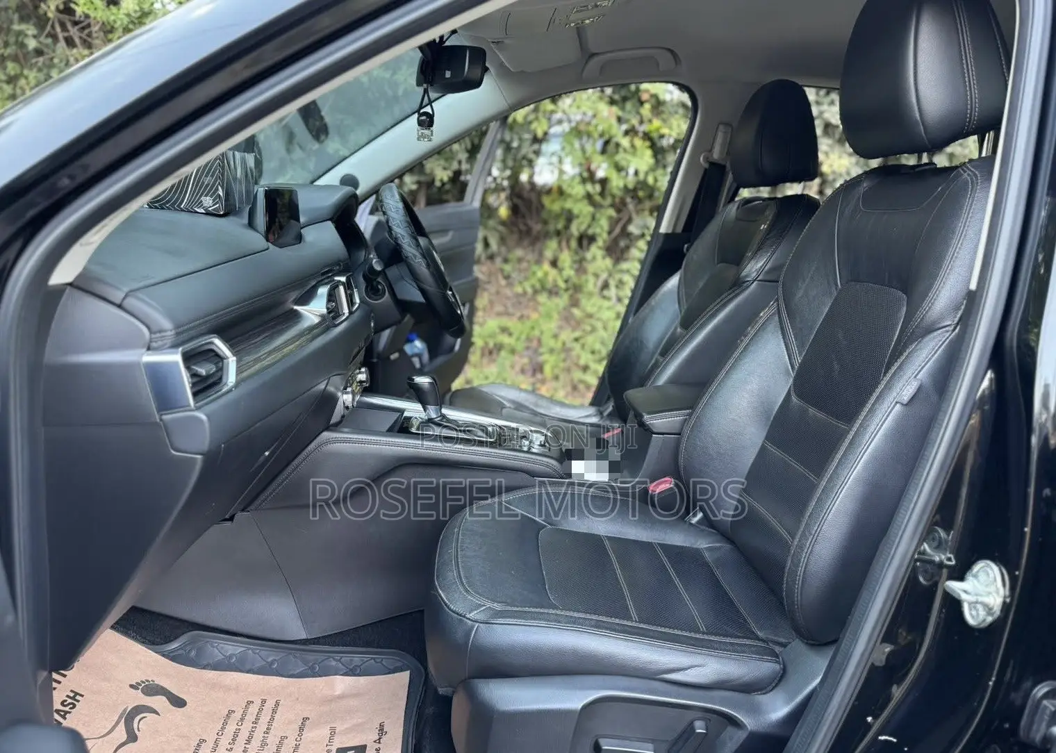 Mazda CX-5 2.2 Diesel AWD 2017 Black