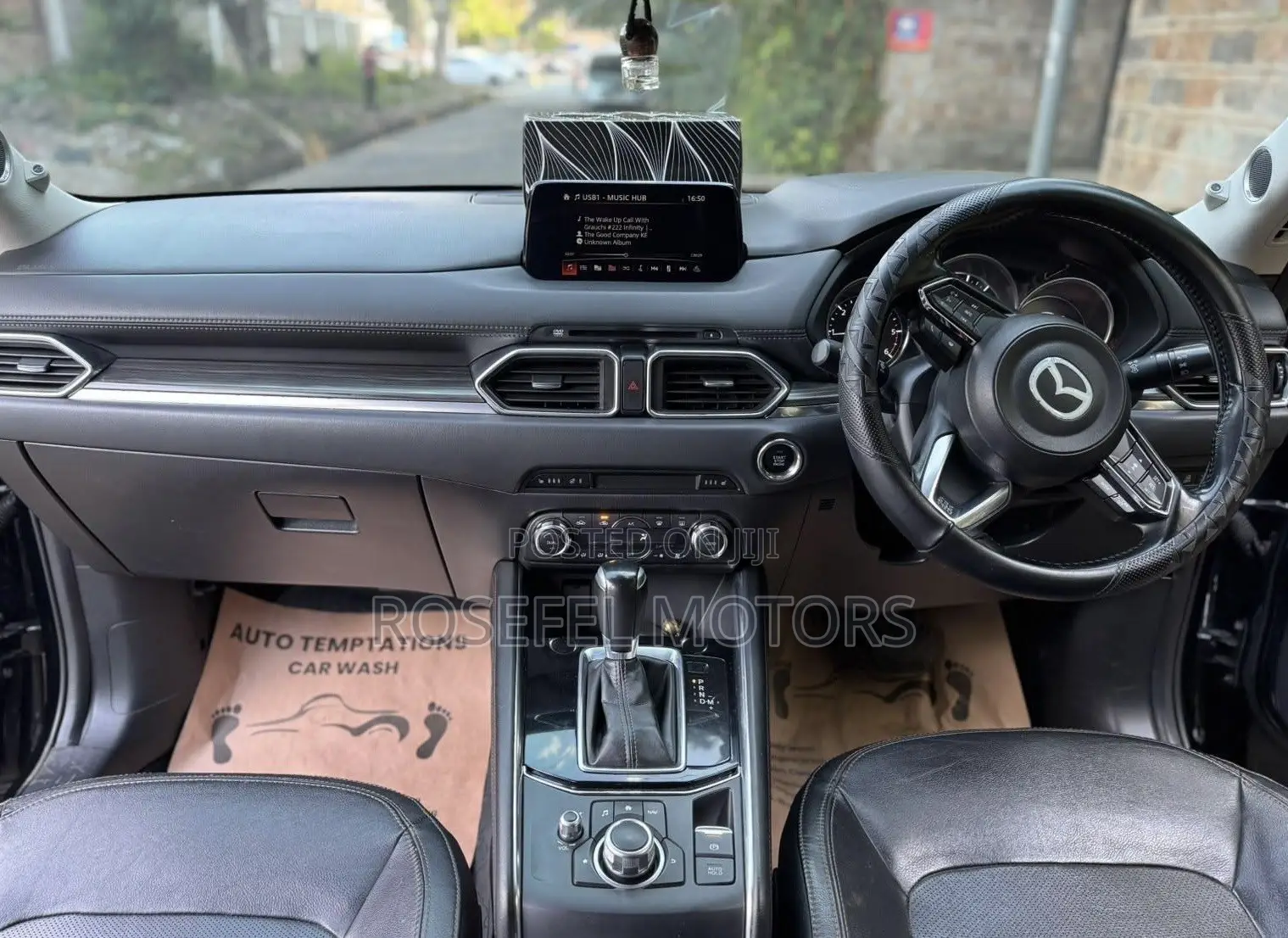 Mazda CX-5 2.2 Diesel AWD 2017 Black