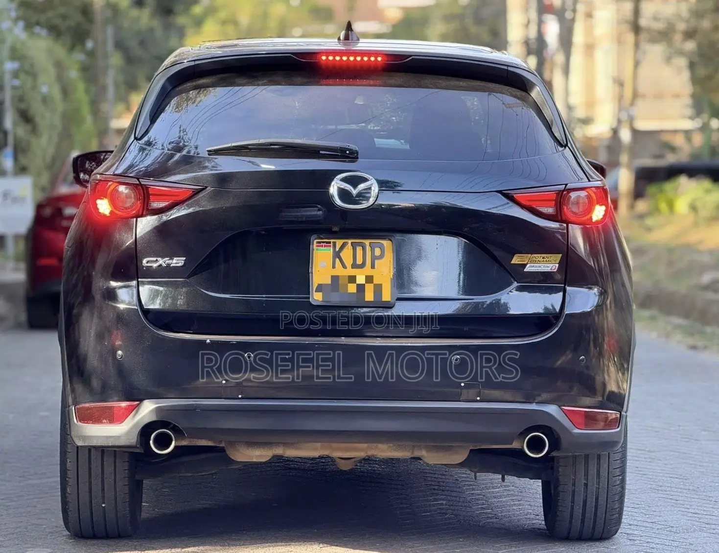 Mazda CX-5 2.2 Diesel AWD 2017 Black