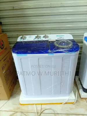 Hisense Washing Machine 7.5kg Twin-Tub Wash and Spin
