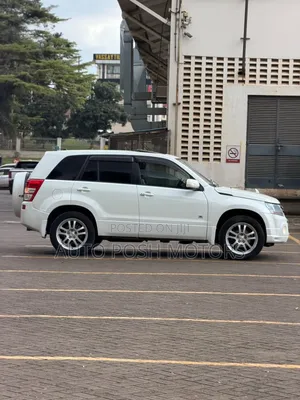 Suzuki Escudo 2010 White