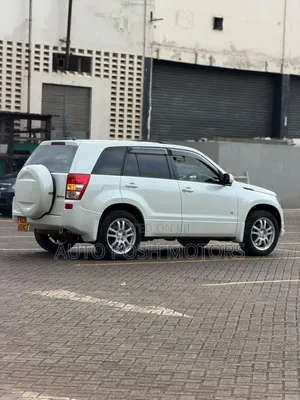 Suzuki Escudo 2010 White