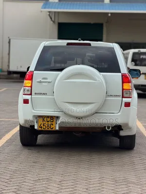 Suzuki Escudo 2010 White