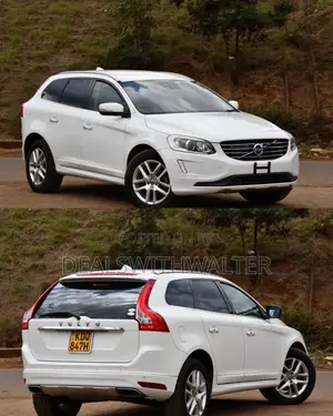 Volvo XC60 2017 White