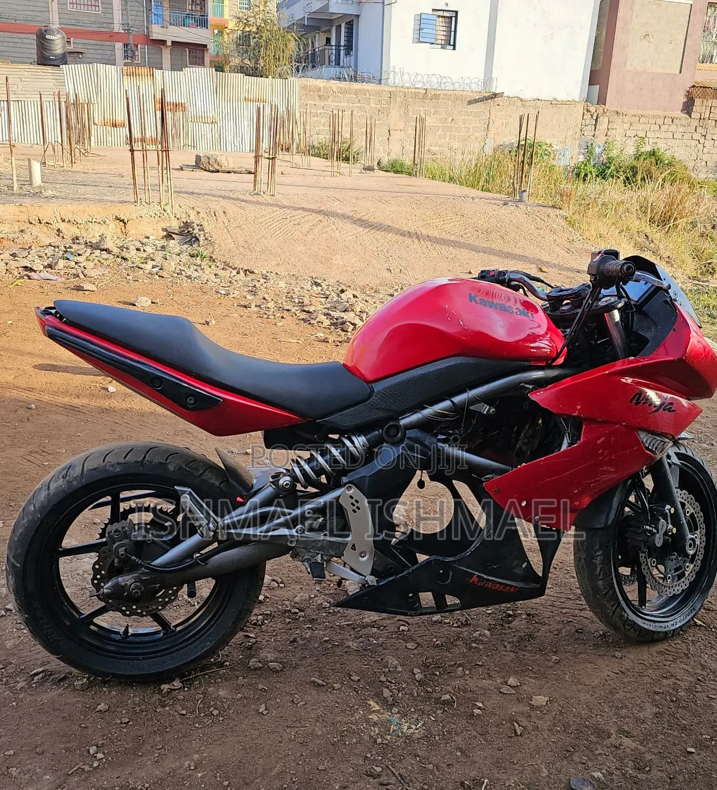 Kawasaki Ninja 650 2009 Red