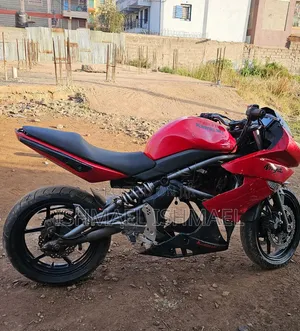 Kawasaki Ninja 650 2009 Red