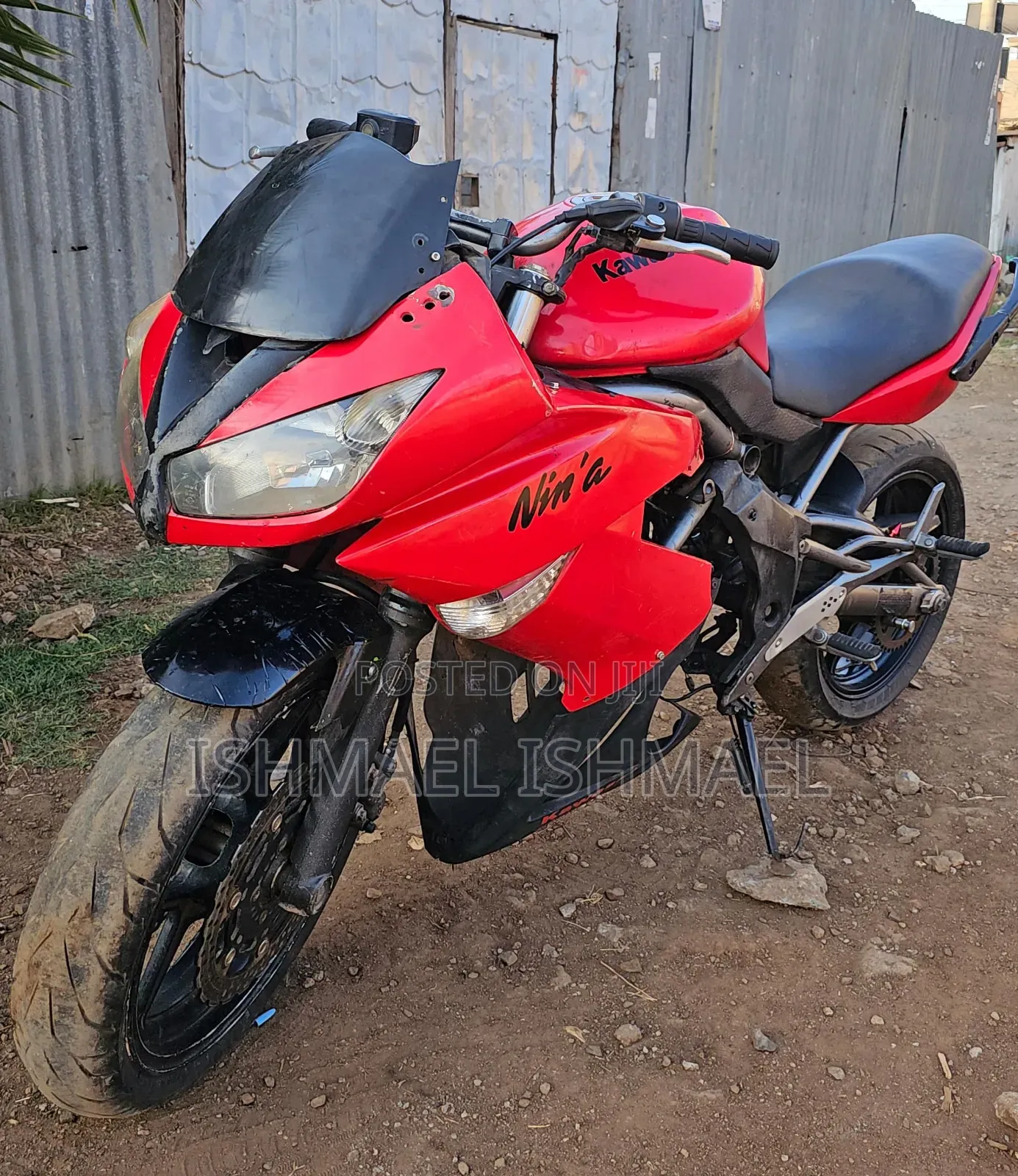 Kawasaki Ninja 650 2009 Red