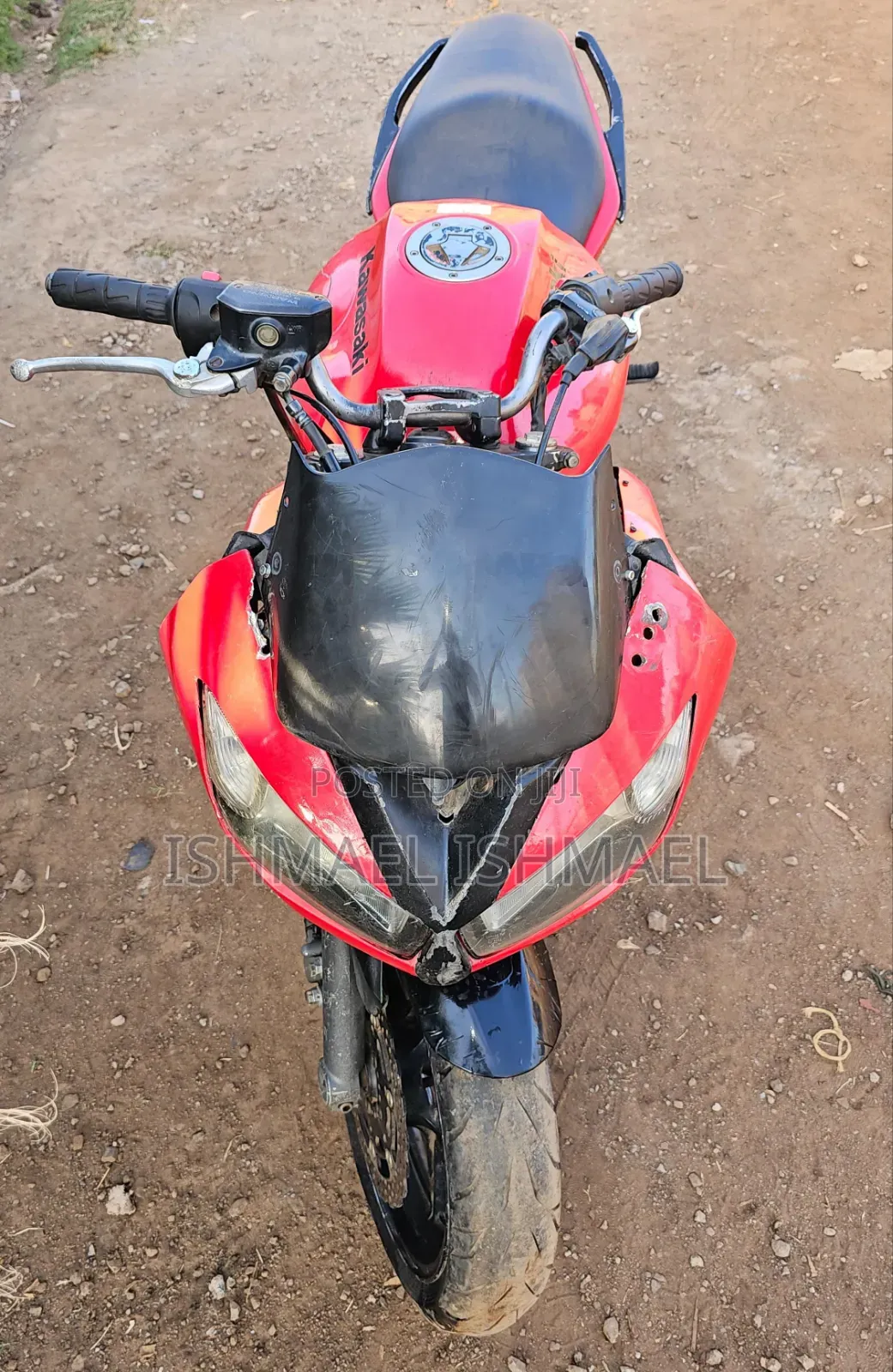 Kawasaki Ninja 650 2009 Red