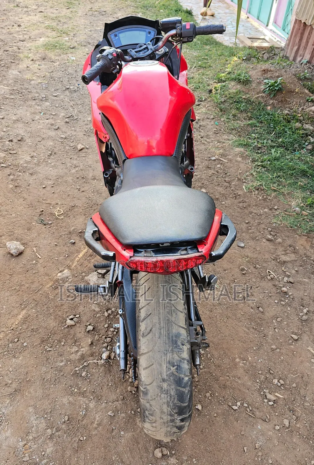 Kawasaki Ninja 650 2009 Red