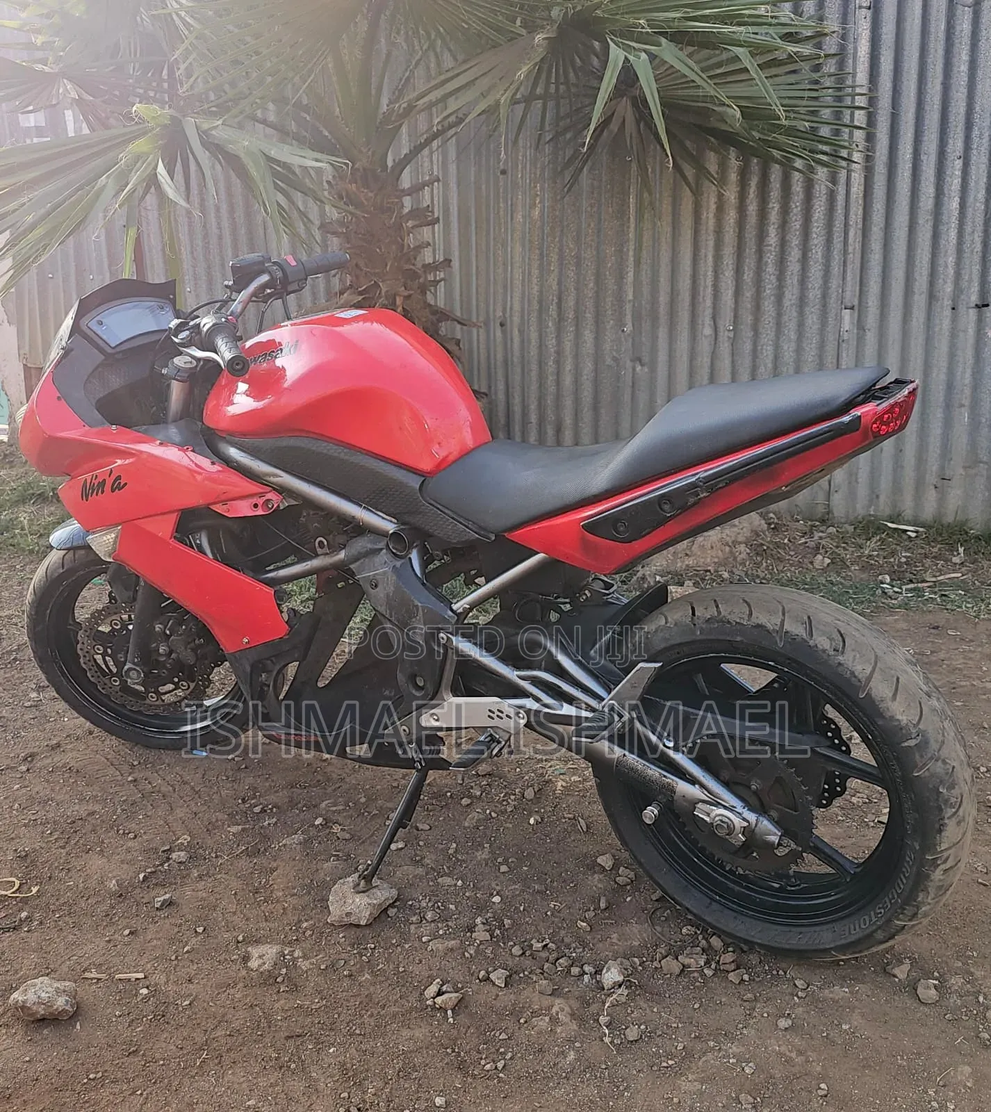 Kawasaki Ninja 650 2009 Red